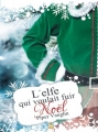 Couverture L'elfe qui voulait fuir Noël Editions Reines-Beaux 2015