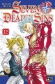 Couverture Seven Deadly Sins, tome 12 Editions Pika (Shônen) 2015