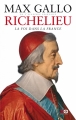 Couverture Richelieu : La foi dans la France Editions XO 2015