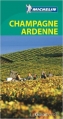 Couverture Champagne-Ardenne Editions Michelin (Le Guide Vert) 2013