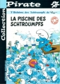 Couverture La piscine des Schtroumpfs Editions Dupuis (Pirate) 2001