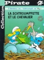 Couverture La Schtroumpfette et le chevalier Editions Dupuis (Pirate) 2001