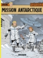 Couverture Lefranc, tome 26 : Mission Antarctique Editions Casterman 2015