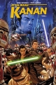 Couverture Star Wars : Kanan, tome 1 : Le Dernier Padawan Editions Panini (100% Star Wars) 2015