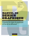 Couverture Manuel de design graphique Editions Dunod (Hors Collection) 2014