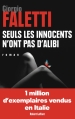 Couverture Seuls les innocents n'ont pas d'alibi Editions Robert Laffont 2010