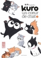 Couverture Kuro, un coeur de chat, tome 3 Editions Kana (Made In) 2015