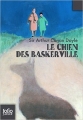 Couverture Le Chien des Baskerville Editions Folio  (Junior) 2008