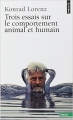 Couverture Trois essais sur le comportement animal et humain Editions Points (Essais) 1970