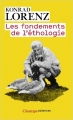 Couverture Les fondements de l'éthologie Editions Flammarion (Champs - Sciences) 2009