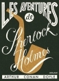 Couverture Les aventures de Sherlock Holmes Editions Milan (Jeunesse) 2010