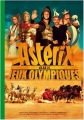 Couverture Astérix aux Jeux Olympiques Editions Hachette (Bibliothèque Verte) 2008