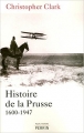 Couverture Histoire de la Prusse Editions Perrin (Pour l'Histoire) 2009