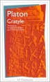 Couverture Cratyle Editions Flammarion (GF) 1999