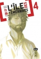 Couverture L'île des téméraires, tome 4 Editions Kana (Big) 2015