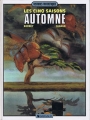 Couverture Les cinq saisons : Automne Editions Dargaud (Histoires fantastiques) 1990