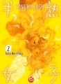 Couverture Hanjuku Joshi, tome 2 Editions Taifu comics (Yuri) 2012