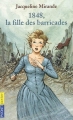 Couverture 1848, la fille des barricades Editions Pocket (Junior) 2004