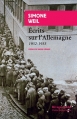 Couverture Ecrits sur l'Allemagne (1932-1933) Editions Rivages (Poche - Petite bibliothèque) 2015