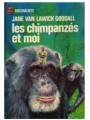 Couverture Les chimpanzés et moi Editions J'ai Lu 1973