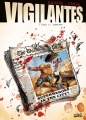 Couverture Vigilantes, tome 4 : Super-héros Editions Soleil 2015