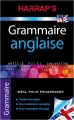 Couverture Harrap's Grammaire anglaise Editions Harrap's 2012