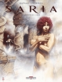 Couverture Saria, tome 2 : La porte de l'ange Editions Delcourt 2012