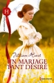 Couverture Un mariage tant désiré Editions Harlequin (Les historiques) 2014