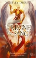 Couverture Le Règne du Sang Editions Plume blanche 2016