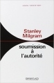 Couverture Soumission à l'autorité Editions Calmann-Lévy 1994
