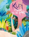 Couverture Kupi, l'enfant de la forêt Editions L'élan vert 2015