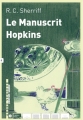 Couverture Le manuscrit Hopkins Editions L'arbre vengeur (L'alambic) 2015