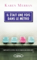 Couverture Il était une fois dans le métro Editions Michel Lafon 2015