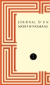Couverture Journal d'un morphinomane Editions Allia 2013