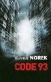 Couverture Code 93 Editions France Loisirs 2014