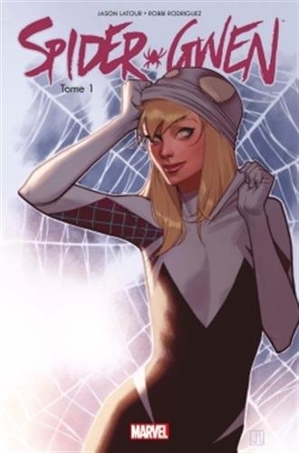 Couverture Spider-Gwen, tome 1 : Ennemie publique ?