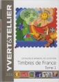 Couverture Catalogue de timbres-poste, tome 1 : France Editions Yvert & Tellier 2015
