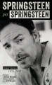 Couverture Springsteen par Springsteen Editions Bartillat 2015