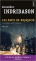 Couverture Les nuits de Reykjavik Editions Points (Policier) 2016