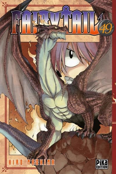 Couverture Fairy Tail, tome 49