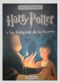 Couverture Harry Potter, tome 7 : Harry Potter et les Reliques de la Mort Editions Salamandra 2008