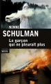 Couverture Le garçon qui ne pleurait plus Editions Seuil (Policiers) 2014