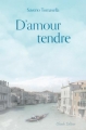 Couverture D'amour tendre Editions Chiado 2015