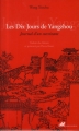 Couverture Les Dix Jours de Yangzhou Editions Anacharsis 2013