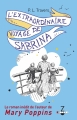 Couverture L'extraordinaire voyage de Sabrina Editions Leduc.s (Zethel) 2016