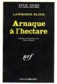 Couverture Arnaque à l'hectare Editions Gallimard  (Série noire) 1967