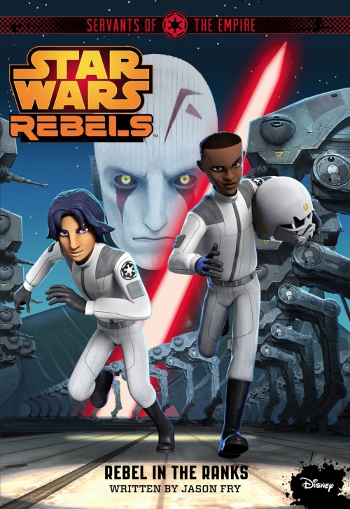 Couverture Star Wars : Rebels, tome 6 : Des rebelles dans les rangs