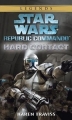 Couverture Star Wars (Légendes) : Republic Commando, tome 1 : Contact Zéro Editions Del Rey Books 2014