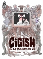 Couverture Cigish ou Le Maître du Je Editions Ankama 2015