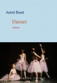 Couverture Danser Editions Mercure de France (Bleue) 2016